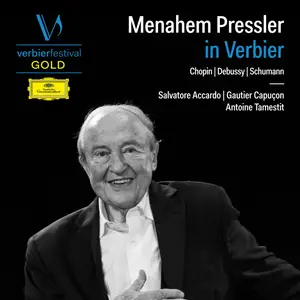 Menahem Pressler - Menahem Pressler in Verbier (2025) [Official Digital Download]