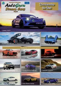 AutoGuru Spezial - Dream Cars - 22 Juni 2024