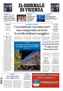 Il Giornale di Vicenza - 1 Ottobre 2025
