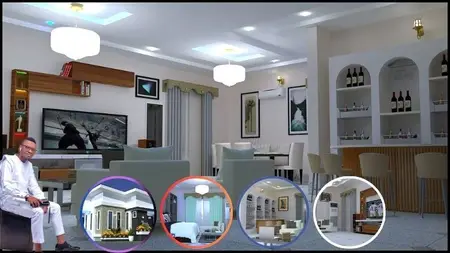 From Basic To Advance Interior Designer Using Sketchup Pro