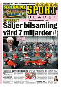 Sportbladet - 4 December 2024