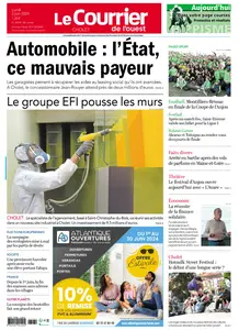 Le Courrier de l'Ouest Cholet - 3 Juin 2024