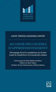 Kouam Lontsi, Andy Yrinna, "Au cœur des chaînes d’approvisionnemen"