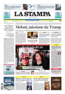 La Stampa Savona - 5 Gennaio 2025