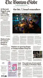 The Boston Globe - 8 October 2025