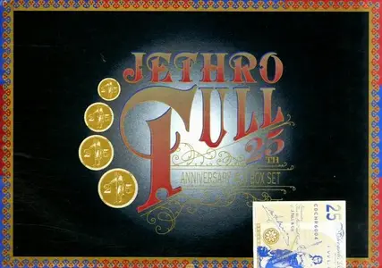 Jethro Tull - 25th Anniversary Box Set [4CD Box Set] (1993) (Repost)