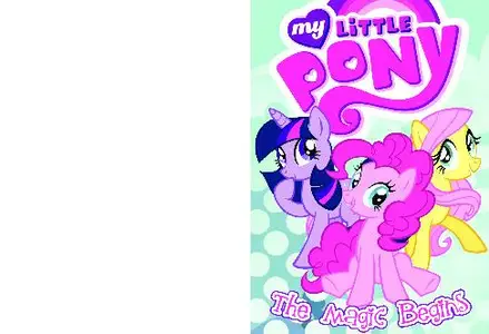 My Little Pony Animated Volume 1 2013 RETAiL COMiC eBOOk