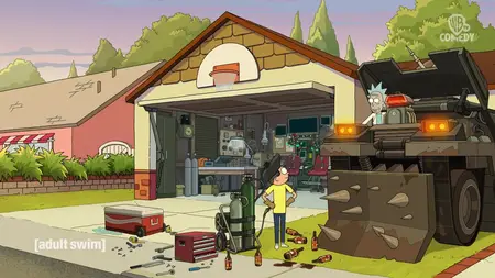 Rick and Morty S08E01
