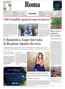 la Repubblica Roma - 12 Giugno 2025