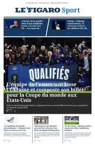Le Figaro Sport - 14 Novembre 2025