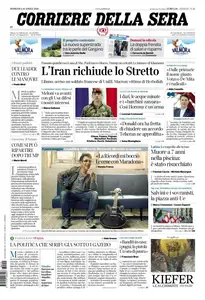 Corriere della Sera - 19 Aprile 2026