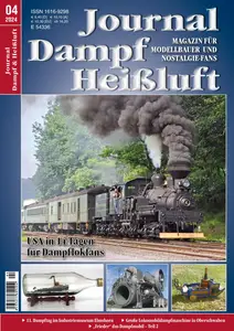 Journal Dampf & Heißluft - 18 Oktober 2024