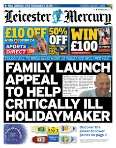 Leicester Mercury - 7 August 2025