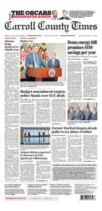 The Baltimore Sun Carroll County Times - 14 March 2026