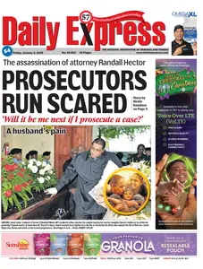 Trinidad & Tobago Daily Express - 3 January 2025