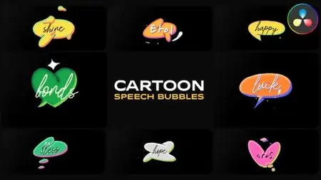 Cartoon Speech Bubbles 2FESEDR