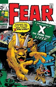 Marvel - Adventure Into Fear 1970 No 02 2020 HYBRID COMIC eBook