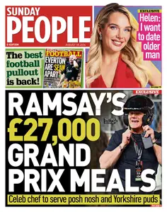 Sunday People - 18 August 2024