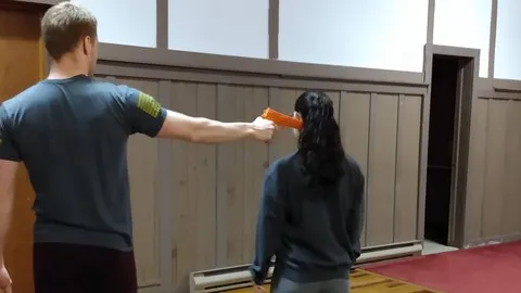 Krav Maga Self Defense Against A Gun