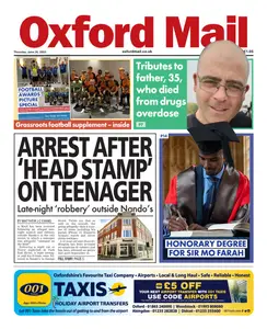 Oxford Mail - 26 June 2025