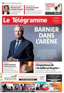 Le Télégramme Ouest Cornouaille - 6 Septembre 2024