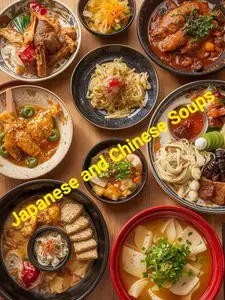 Japanese & Chinese Soups