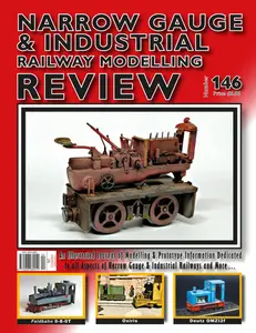Narrow Gauge & Industrial Railway Modelling Review - Issue 146 2026