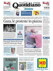 Quotidiano di Puglia Brindisi - 2 Ottobre 2025