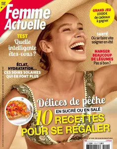 Femme Actuelle - 12 Juillet 2025