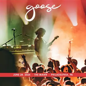 Goose - 2024-06-28 The Mann, Philadelphia, PA (2024)