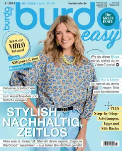 Burda Easy - Ausgabe 3 2024