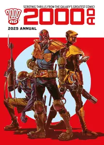 2000AD Annual 2025 2024 digital Minutemen