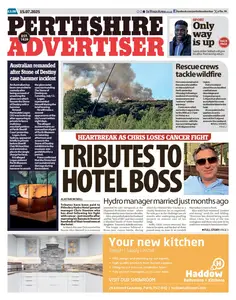 Perthshire Advertiser - 15 July 2025