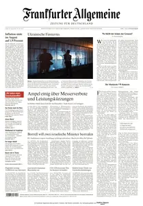 Frankfurter Allgemeine Zeitung  - 30 August 2024