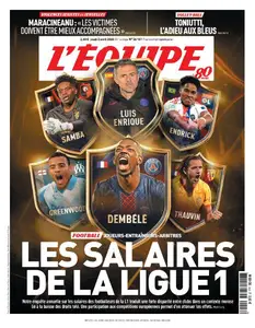 L’equipe du Jeudi 2 Avril 2026