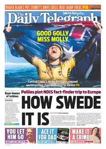 The Daily Telegraph Australia - 3 September 2025