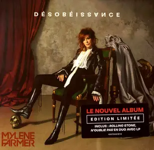 Mylène Farmer - Désobéissance (2018) {Limited Edition}