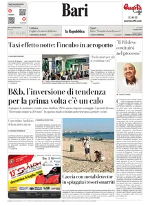 la Repubblica Bari - 3 Luglio 2025