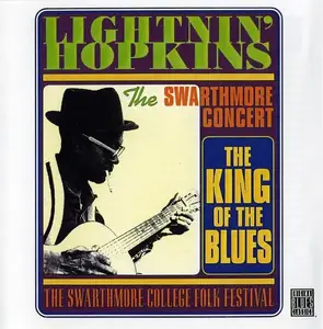 Lightnin' Hopkins - The Swarthmore Concert [Recorded 1964] (1993)