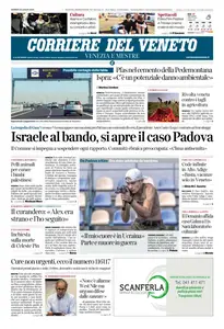 Corriere del Veneto Venezia e Mestre - 24 Luglio 2025
