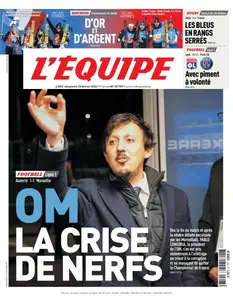 L’equipe du Dimanche 23 Février 2025