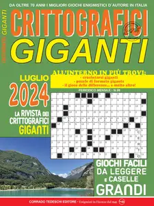 Crittografici Giganti N.39 - Luglio 2024