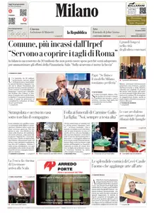 la Repubblica Milano - 15 Marzo 2025