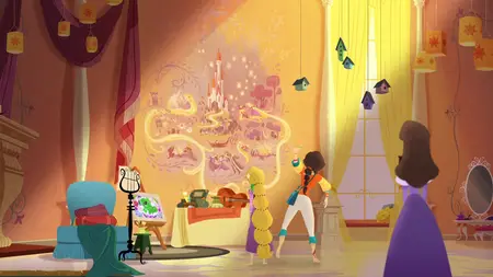 Rapunzel's Tangled Adventure S01E15