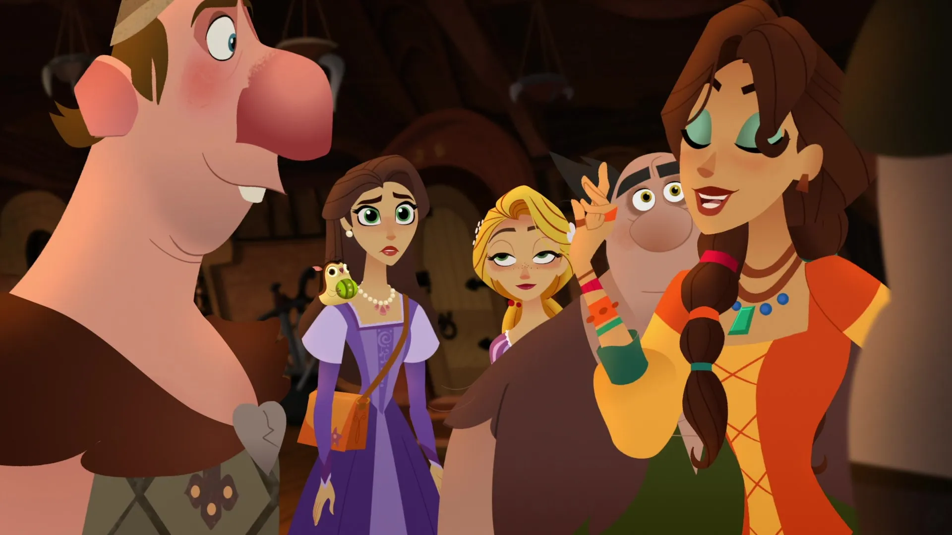 Rapunzel's Tangled Adventure S01E15
