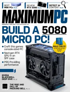 Maximum PC - April 2025