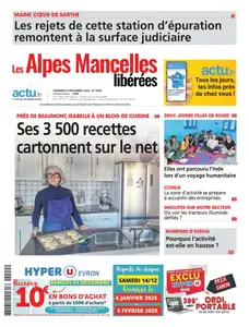 Les Alpes Mancelles - 13 Décembre 2024