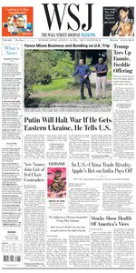 The Wall Street Journal - 9 August 2025
