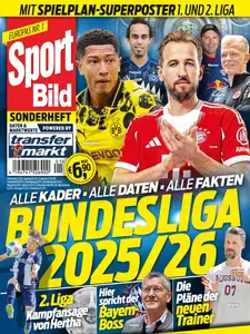 Sport Bild Sonderheft - 25 Juli 2025