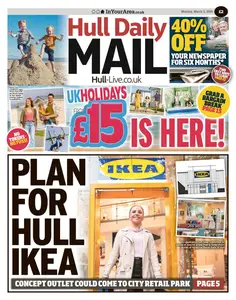 Hull Daily Mail - 3 March 2025